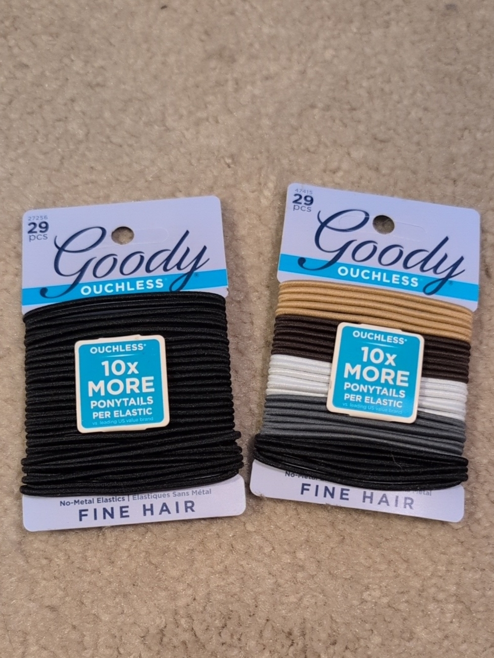 NWT Goody Ouchless Hairties 58 each